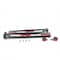 Fleet Engineers Bracket, Mudflap, Aftermarket, Std Fb-27 Spring Loaded W/ Reflective Tape On Flange 033-05190 - alternate 4